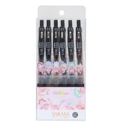 【ボールペン】星のカービィ SARASAボールペン6本セット