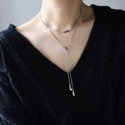 ステンレスネックレス　アクセサリー　金属アレルギー対応　INS　デザイン