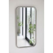 フレーム・ワイドミラー　鏡/壁掛け/インテリア/壁装飾