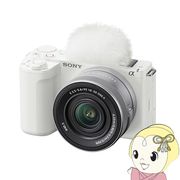 ミラーレス一眼カメラ VLOGCAM ZV-E10 II 　 ZV-E10M2K パワーズームレンズキット [ホワイト]  APS-Cサ