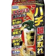 フマキラー　ハチ超激取れ