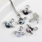 新作 合金  チャーム デコパーツDIY  ペンダント デコ素材 手芸材料 チェーンパーツ アクセサリーパーツ