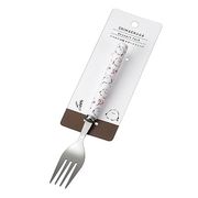 シマエナガ柄 デザートフォーク 1859-188