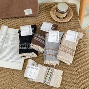 靴下 ソックス フリル 綿 コットン フットウェア フットカバー レッグウェア レディース