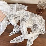 新登場！！★レディースヘアアクセサリー★髪飾り★三角巾★3色