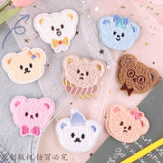 コンピュータ刺繍★アパレル副資材★刺繍パッチ★DIYパッチ