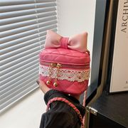 キッズ バッグ 子供用 かばん ハンドバッグ ショルダーバッグ PU フェイクレザー