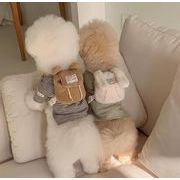 INS新作 ネコ雑貨 ペット服 犬服 猫犬兼用 ペットバッグ  可愛い ペット用品2色
