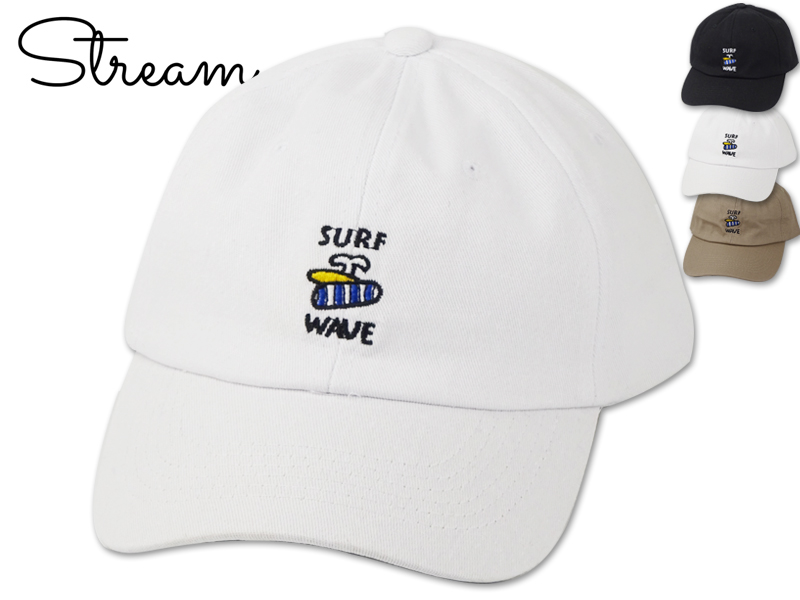 SURF WAVE刺繍CAP  21724
