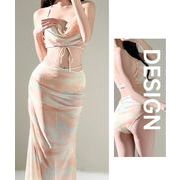 新品 温泉 スリム エレガント女性 水着　温泉可　シャワー　ビキニ　ラッシュカード