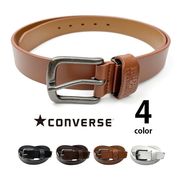 全4色 converse コンバース リアルレザーシンプルベルト レディース メンズ 男女兼用