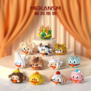 玩具★ハンドメイド玩具★積み木★おもちゃ★組み立て