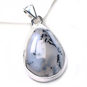 デンドライトオパール デンドリティックオパール ペンダントトップ dendriteopal