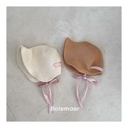 キッズ 子供用 キャップ 帽子 メッシュ ボンネット ファッション雑貨