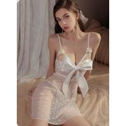 パジャマ ネグリジェ ナイトウェア セクシー インナー ワンピース ルームウェア