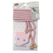 ポケットモンスター マルチリングプラス マスコットストラップ ミュウ