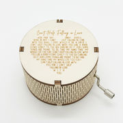 木製 オルゴール 贈り物