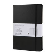 A5ノートクロスボーダーバンドメモ帳横線ビジネスノート高?値卸売りスポットはカスタマイズ可能A5黒