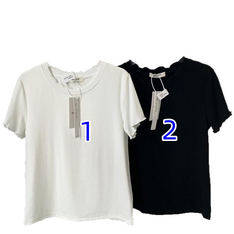 レディース・半袖・カットソー・个性・おしゃれ・Tシャツ・トップス S 