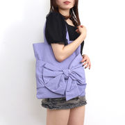 ★SALE★【SMIRNASLI 】ボリュームリボントートバッグ A4対応 トート