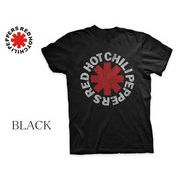 RED HOT CHILI PEPPERS ASTERISK LOGO DISTRESSED TEE 22146