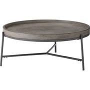 ラウンドテーブル/　センターテーブル ローテーブル  リビング  コーヒーテーブル 天然木