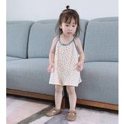 2025春夏子供服 カジュアル系 シンプル サロペット 韓国風 ボトムス 男女兼用 2色展開[80~120cm]