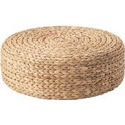 ロースツールL/　ウォーターヒヤシンス 椅子 低い椅子 スツール おしゃれ 　※欠品/次回入荷未定