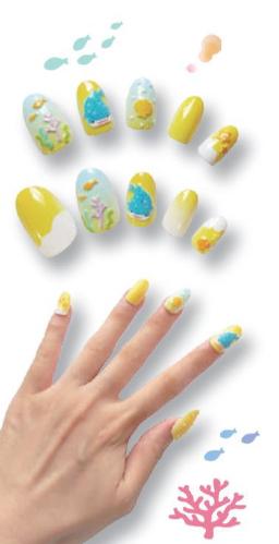 推しいろ水族館 ネイルチップ カワウソ NC50-04 | 卸売・ 問屋・仕入れ