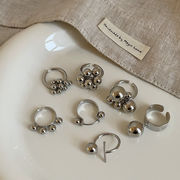 個性指輪　リング　アクセサリー　デザイン　韓国ファッション