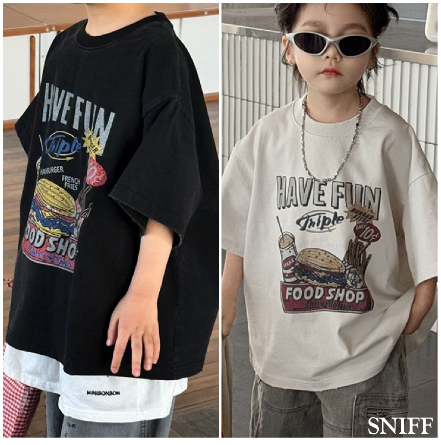 子ども服 子ども Tシャツ 2025新作 夏 半袖 トップス 丸首 プリント 男の子用 クール