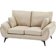 【売り切れごめん】 【抗菌生地仕様】ソファ ノバック 2P BE 74172