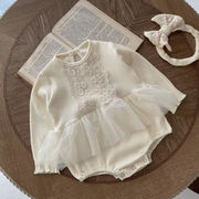 【2025秋冬新作】韓国風 子供服★ ベビー服 ★可愛い★キッズ ★長袖 連体服★ファッション 66-100cm