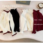 【2025秋冬新作】子供服 韓国風子供服 ベビー服  ニット トップス  80-140cm
