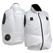 COOLINGBLAST フルハーネス対応ベスト シルバー LX-6700WHVS（5L）