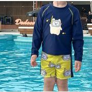 春夏新作★韓国風子供服 水着 ★ビキニ★男の子★砂浜★キッズ★温泉用  ベビー用品 90-140