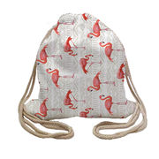 ビーチバッグ 背負える 大きさ可変 サンドバッグ 折りたたみ 73150cm（3033cm）