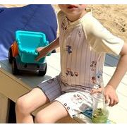 春夏新作★韓国風子供服 水着 ★ビキニ★男の子★砂浜★キッズ★温泉用  ベビー用品 90-140