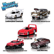 ＜ミニカー＞Maisto　1:64　マッスルマシーン　A　5種アソート　No.200-330