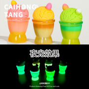 雑貨★インテリア　置物　アクセサリー　飾り　ミニチュア★アイスクリーム