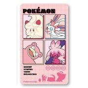ポケットモンスター スマ冷え Premium ピンク POKE-982PI