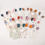 2025★ベビー用★食事用エプロン★食事用ビブ★涎掛け★ 15色