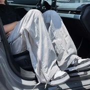 2025春夏新作 メンズ ボトムス カジュアル パンツ スラックス ワイドパンツ 男