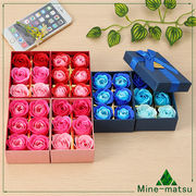 母の日ギフト パラ 6本入り 記念日 ソープフラワー 枯れないお花 シャボンフラワー 誕生日