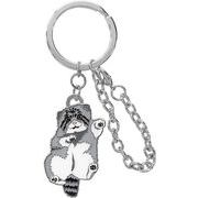 チャーム マヌルネコ　キーホルダー/お土産/動物園/水族館/記念