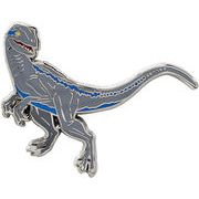 ピンズ ヴェロキラプトル　文具/お土産/動物園/水族館/記念