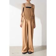 今季マストバイ INS 新作　 ファッション 気質 体型カバー 　ハイウエスト   オールインワン/サロペット