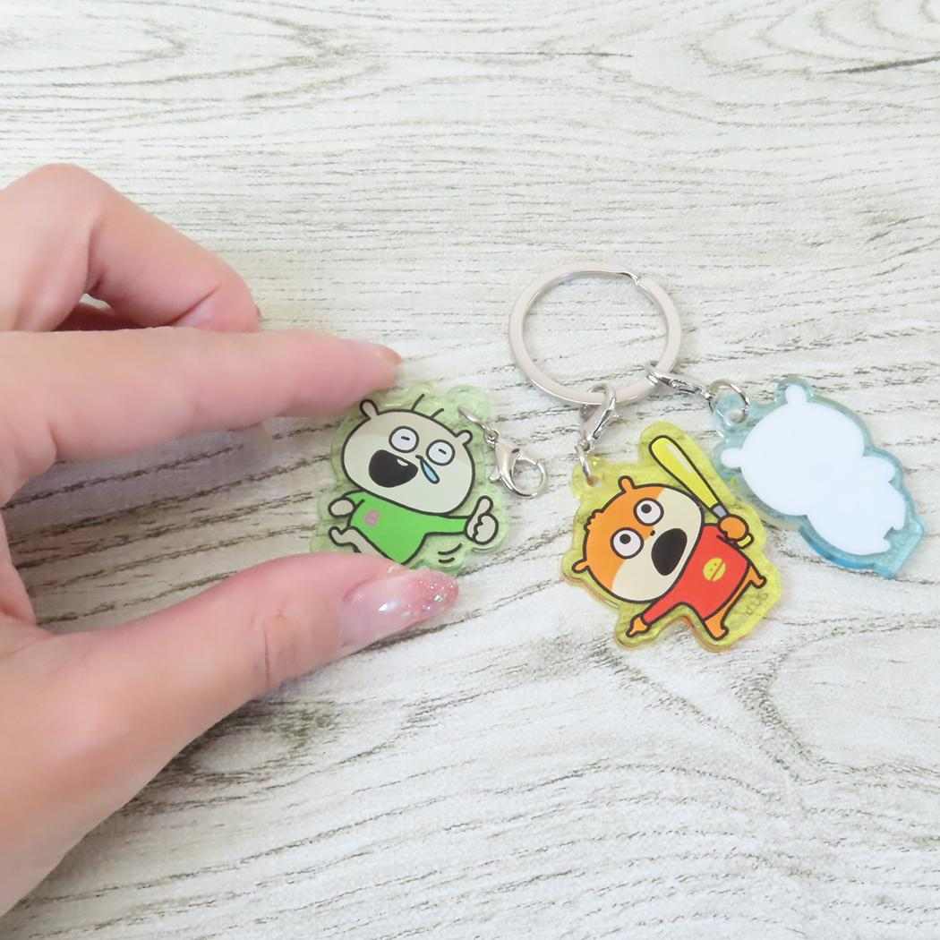 スタジオUG 3チャームキーホルダー こねずみ | 卸売・ 問屋