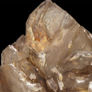 【一点物】置物　エレスチャル原石　ブラジル産　台付き