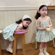 2025新品★子供服　ワンピース★90～150